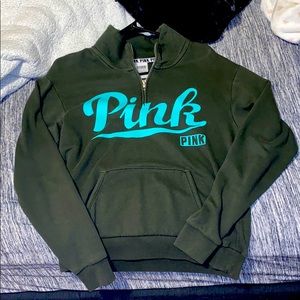 PINK quarter zip